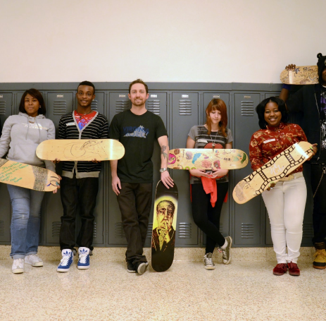 Featured in School Arts Magazine via The Virginia Project, 2014