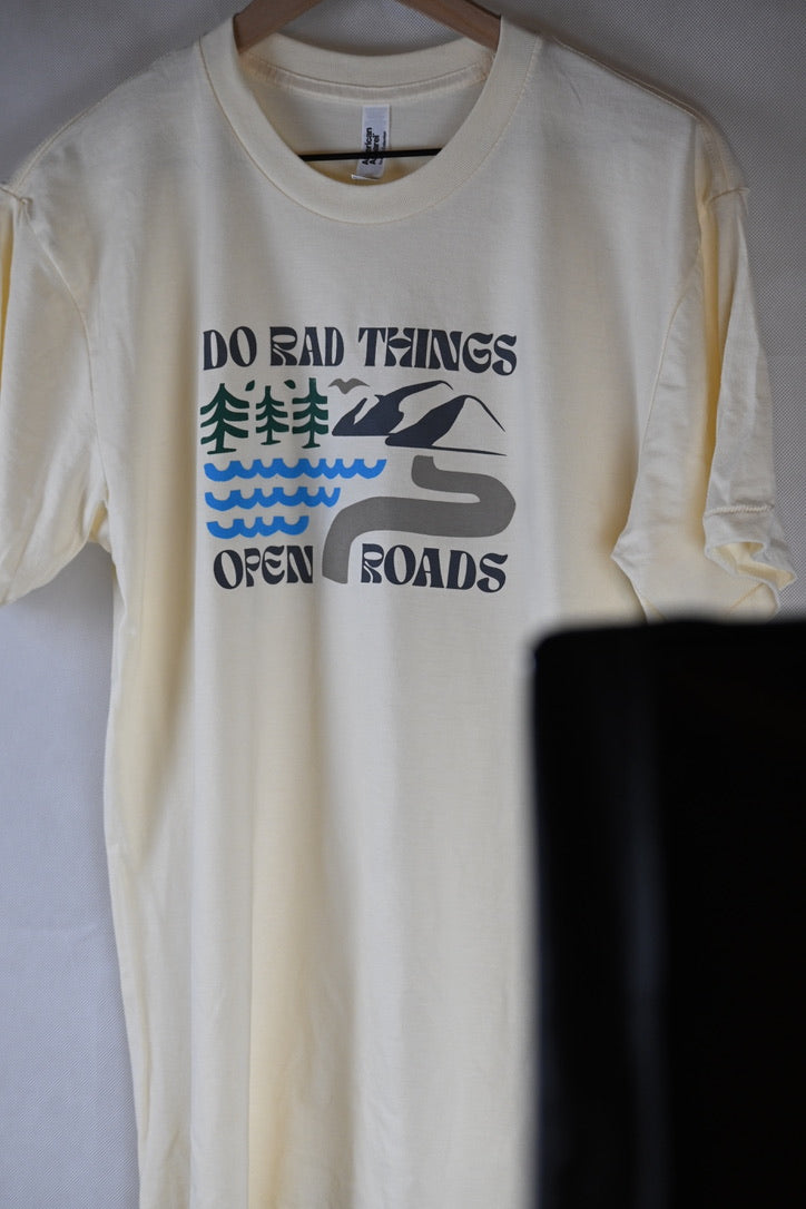 Nature Walk T-Shirt, Cream