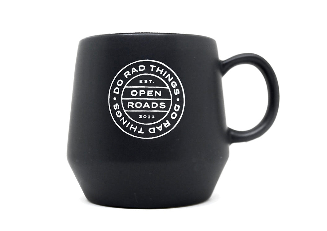 Do Rad Things 'OPEN ROADS' Coffee Mug