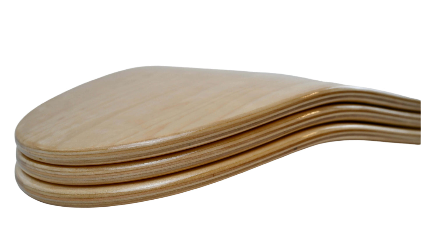 Natural Blank Skateboard Deck (Educator Discount)