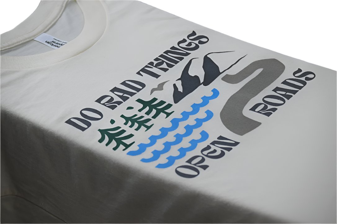 Nature Walk T-Shirt, Cream