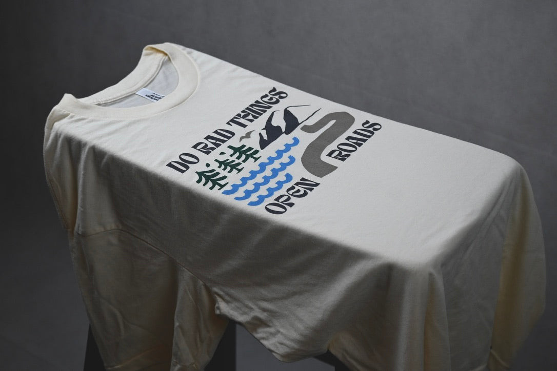 Nature Walk T-Shirt, Cream