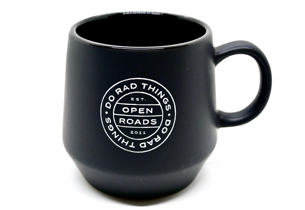 Do Rad Things 'OPEN ROADS' Coffee Mug