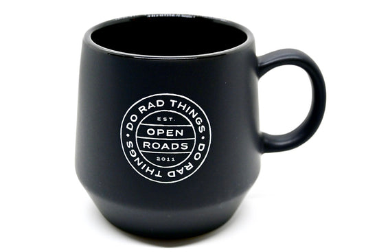 Do Rad Things 'OPEN ROADS' Coffee Mug