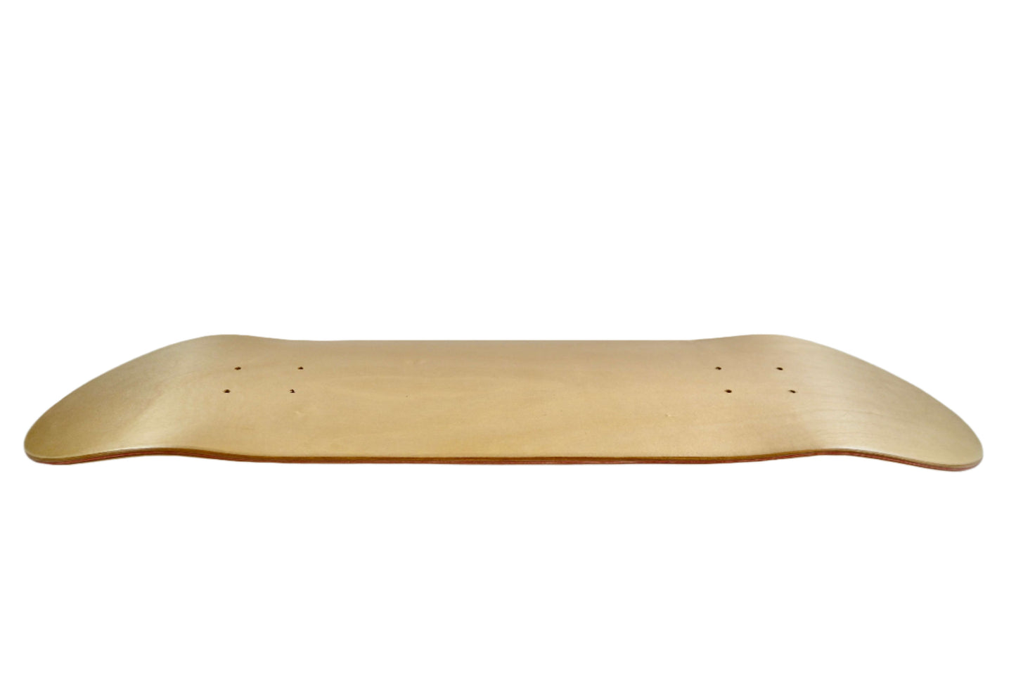 Natural Blank Skateboard Deck