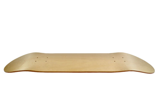 Natural Blank Skateboard Deck