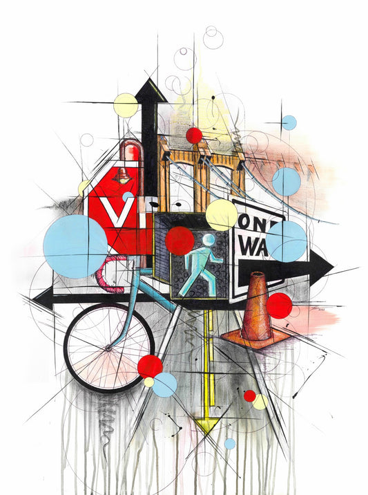 Vibe Limited Edition Print