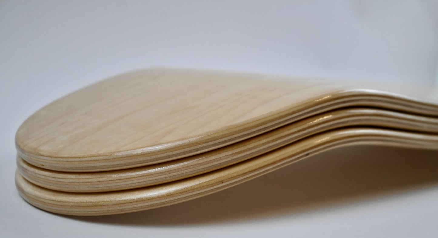 Natural Blank Skateboard Deck