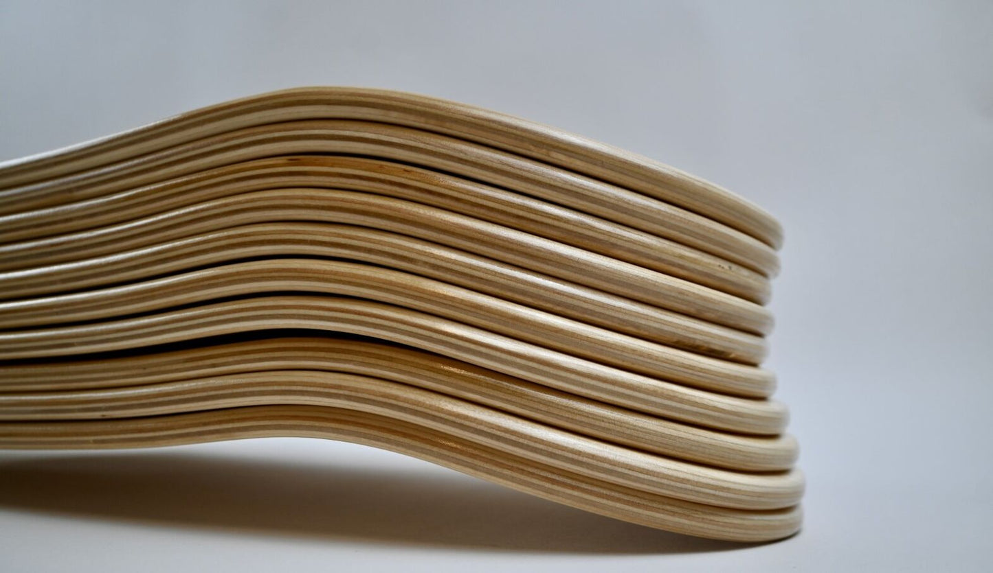 Natural Blank Skateboard Deck