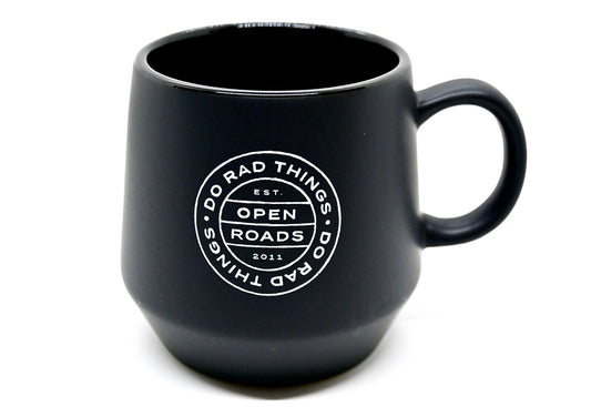 Do RAD Things 'OPEN ROADS' Coffee Mug