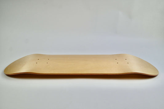 Natural Blank Skateboard Deck
