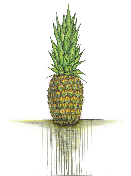 Pineapple Limited Edition Print